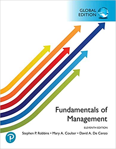 Fundamentals of Management Global Edition (11th Edition)